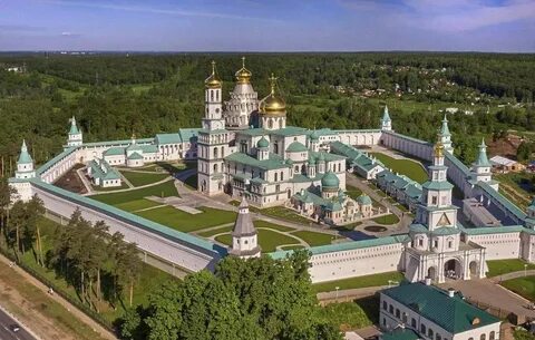 Монастыри московской обл