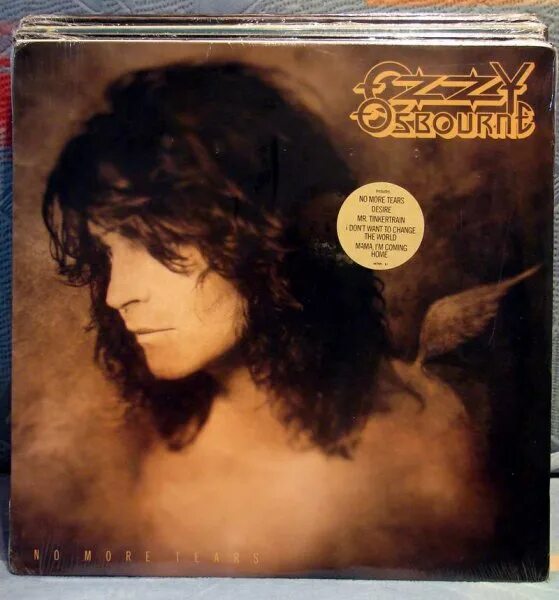 No more tears текст. Osbourne 1991. Ozzy 1991. Ozzy Osbourne no more tears обложка. Оззи Осборн 1991.