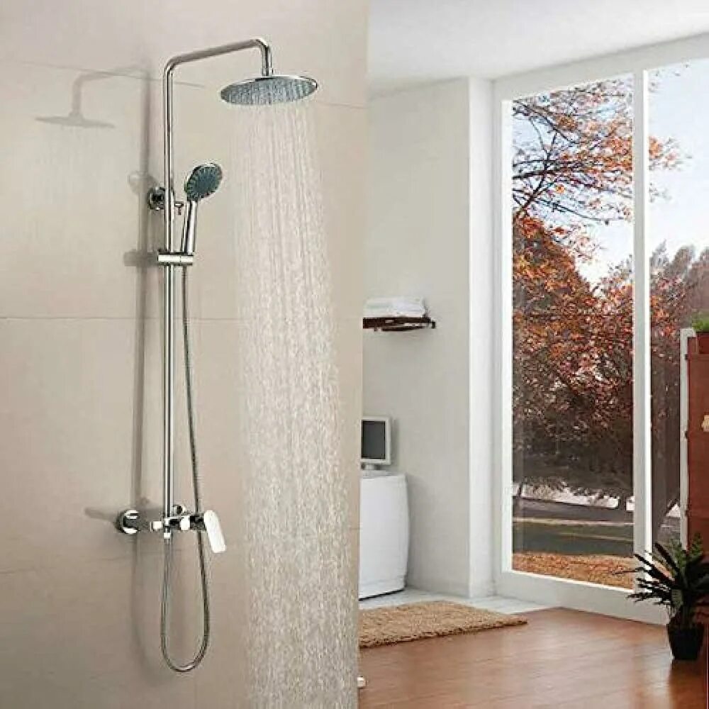 Душевые с термостатом отзывы. Shower Faucets. Shower Faucet Thermo. Shower Faucets Set монтаж.