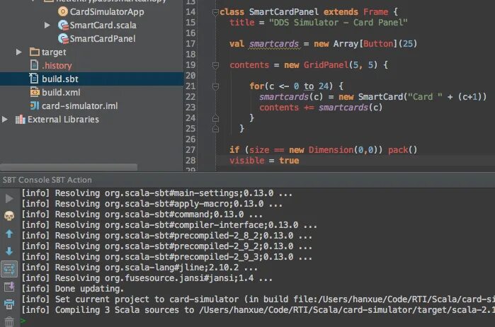 Scala org. Scala код. scala пример кода. компилятор интерфейс. scala язык программирования.