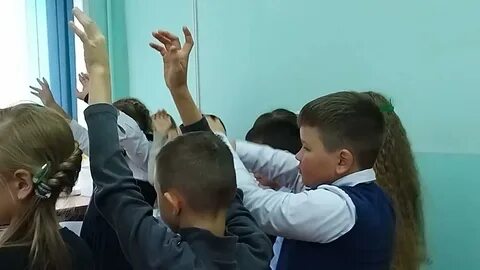 Школьники в воспитательных мероприятиях