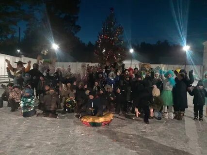 Новогодние праздники улан удэ