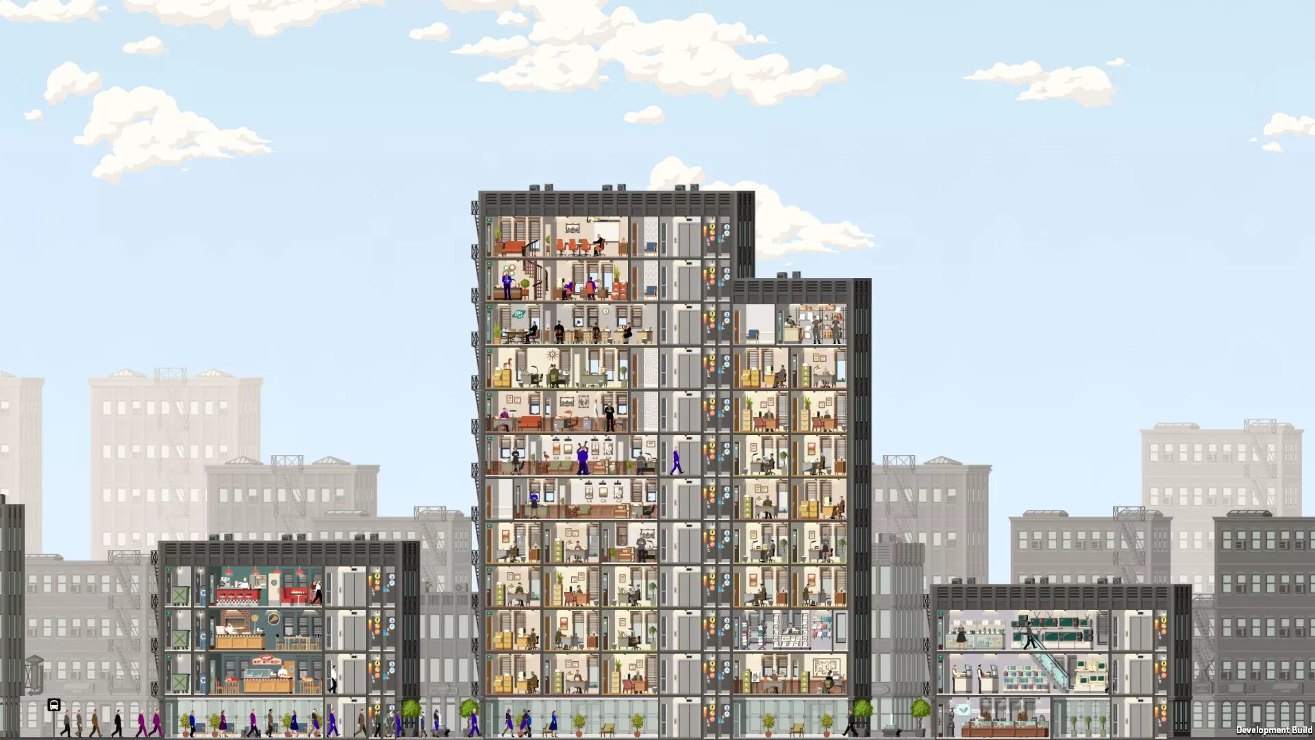 Project Highrise. Project Highrise: Architect's Edition. Highrise бета. Игра Project Highrise.