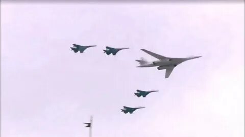 Пролет авиации над москвой 2024