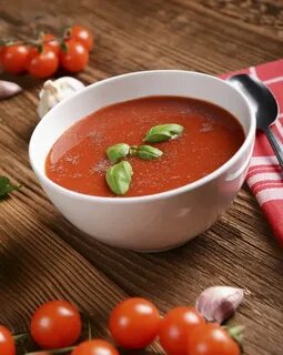 Приготовить вкусный томатный суп