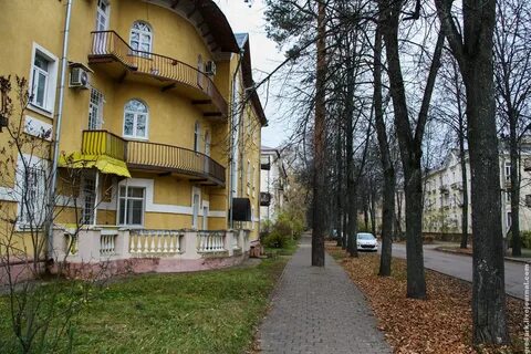 Научный городок московская область