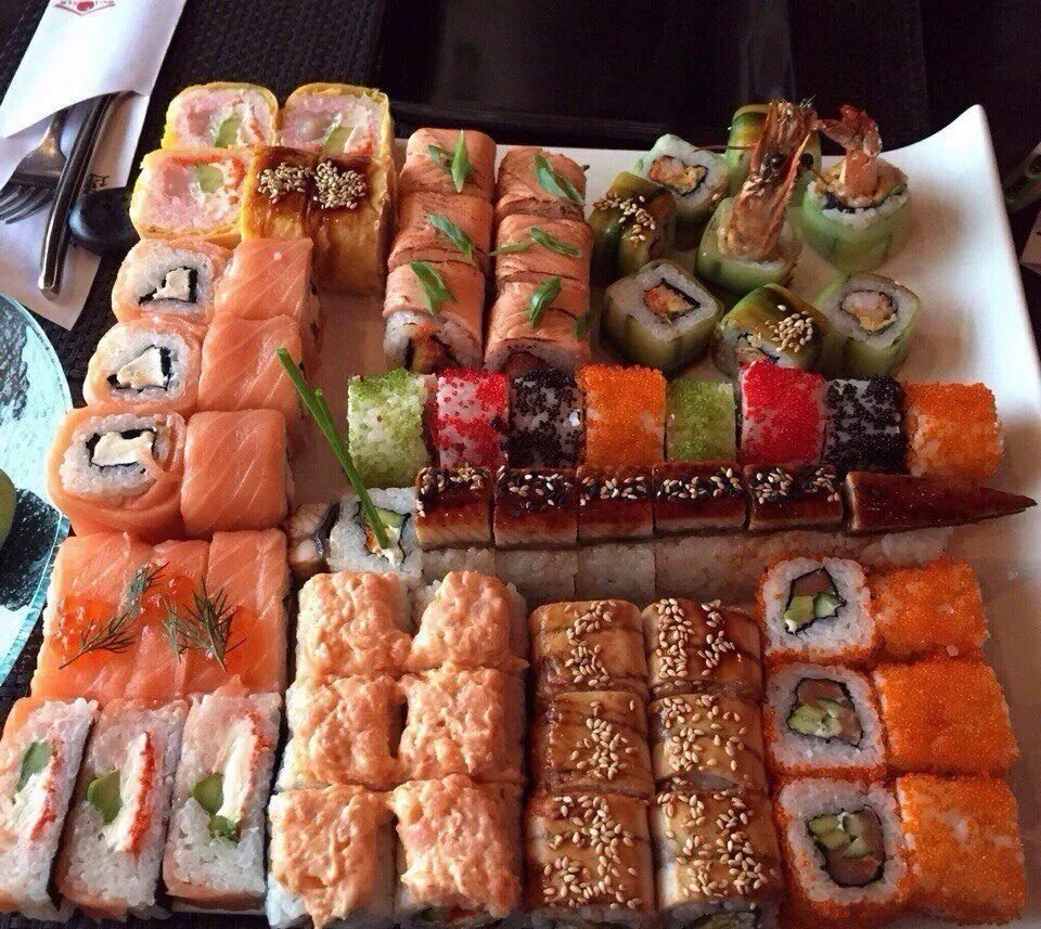 дом суши павлино