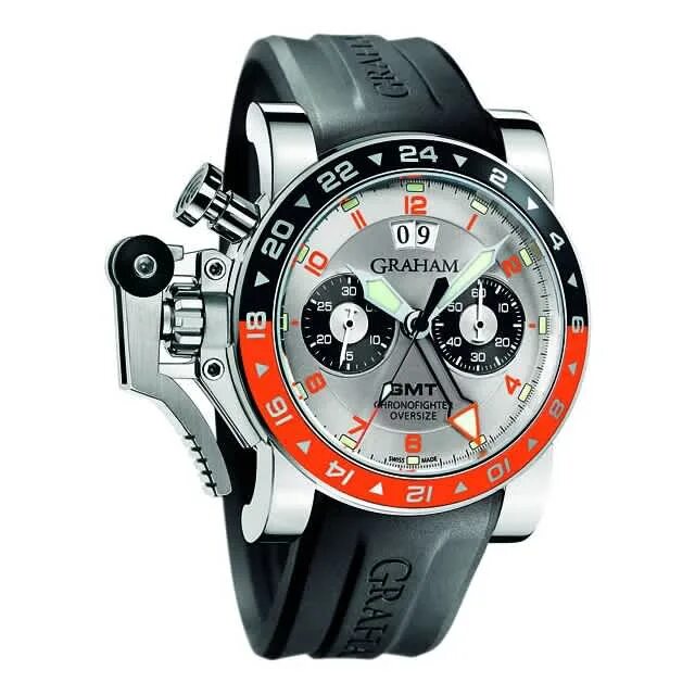 Graham Chronofighter Oversize GMT. Швейцарские часы Graham Chronofighter. Наручные часы Graham 20vas.b01a.k10b. Graham Chronofighter Oversize 091.