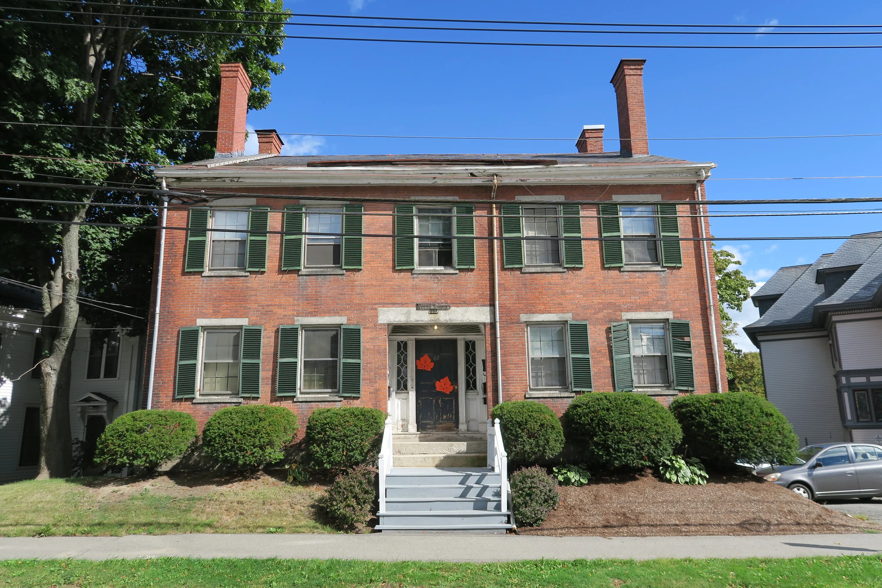 William's houses. Бангор штат Мэн. Дом Генерала США. Флорал-парк дом Уильямса Джона. Уильям Эви.