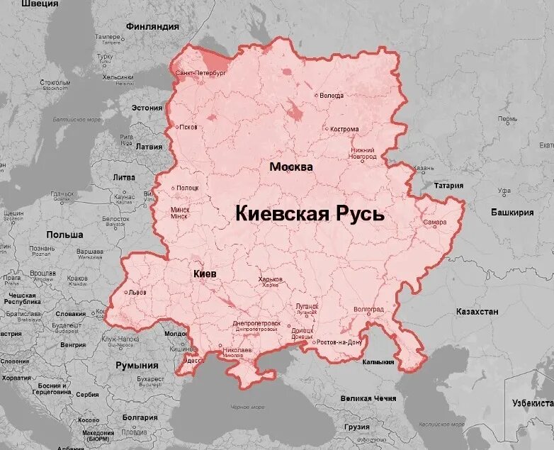 Карта Киевской Руси в 9-12 веках. Границы Киевской Руси на карте. Границы Киевской Руси на современной карте. Киевская Русь территория на карте