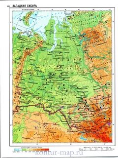 Северо сибирская низменность полезные ископаемые