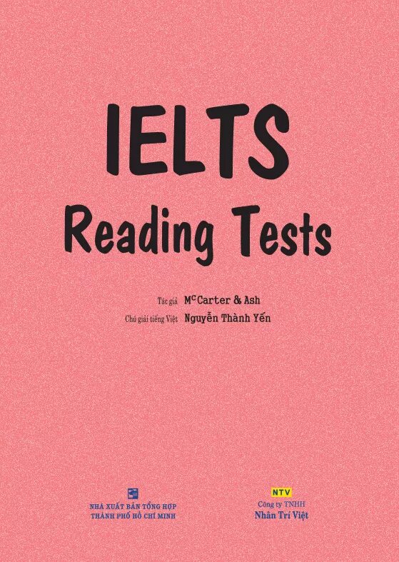 Reading test pdf