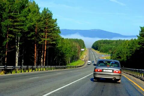 Дорога через урал