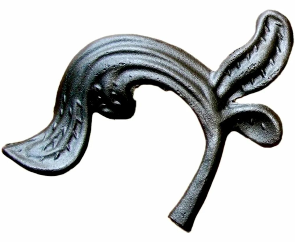 кованые листья