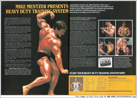 Did mike mentzer take meth