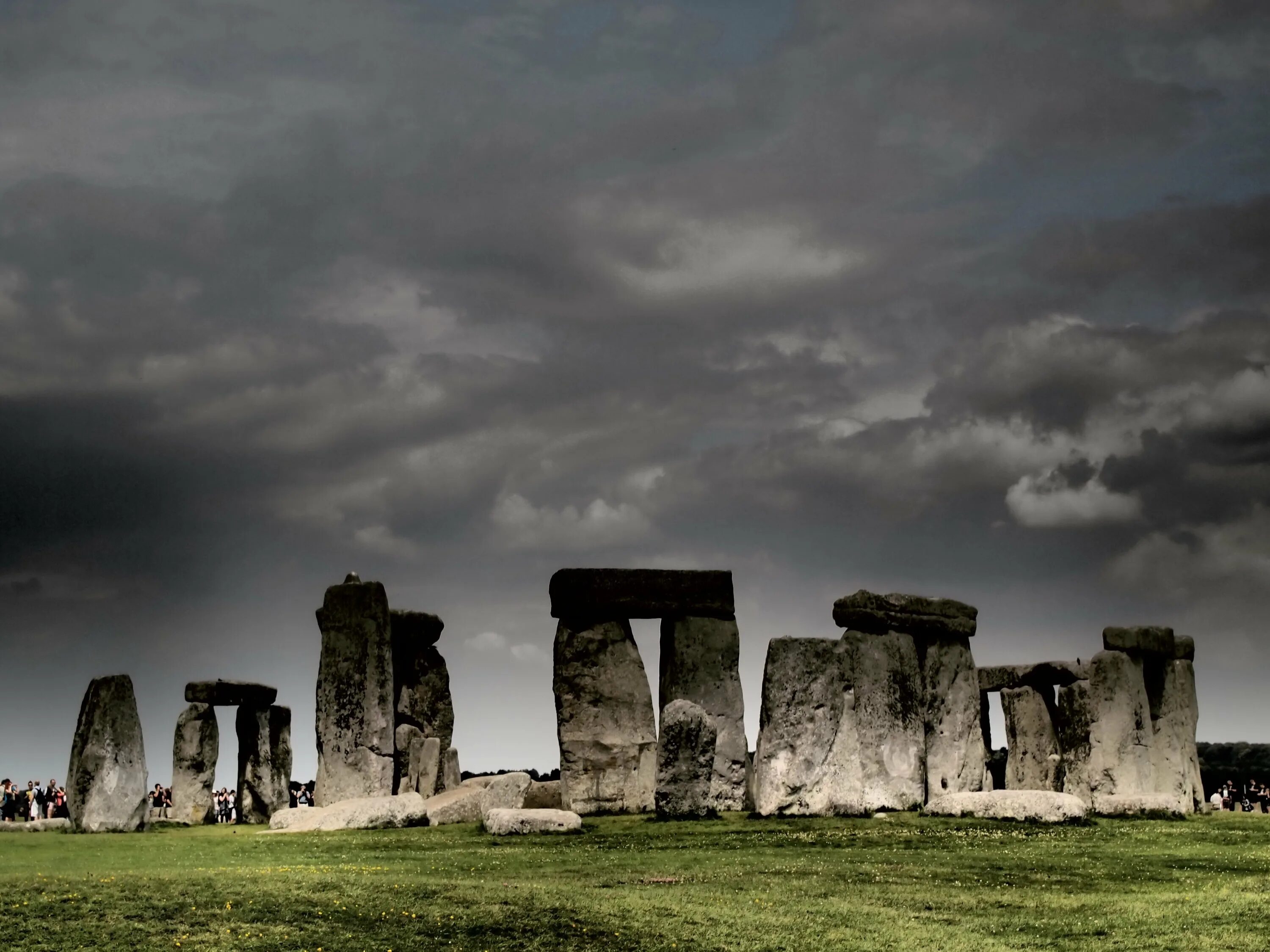 Before stonehenge