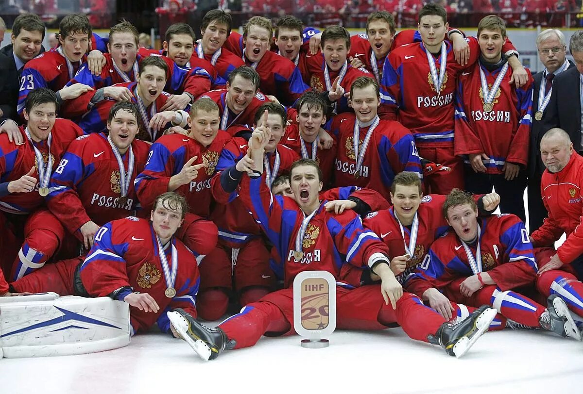 Хоккей с шайбой 2014. Сборная России по хоккею с шайбой.