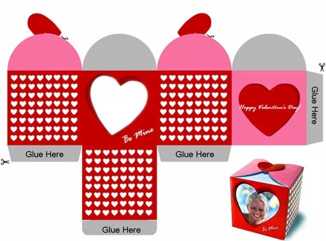 Шаблон коробки для подарка. Сердечко шаблон. Схемы коробочек для подарков. Валентинка развертка. Валентинка развертка.