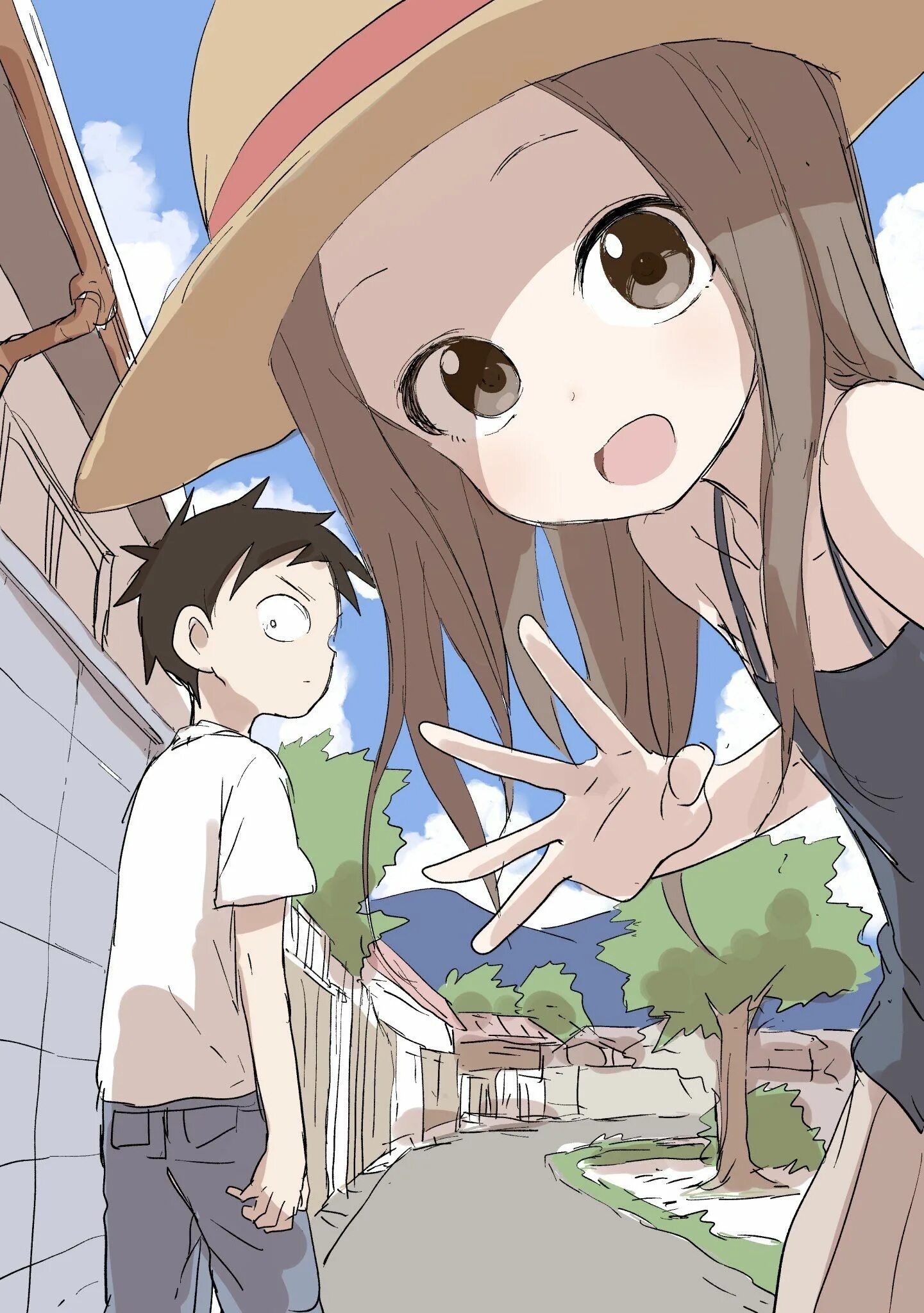 Jouzu no takagi san