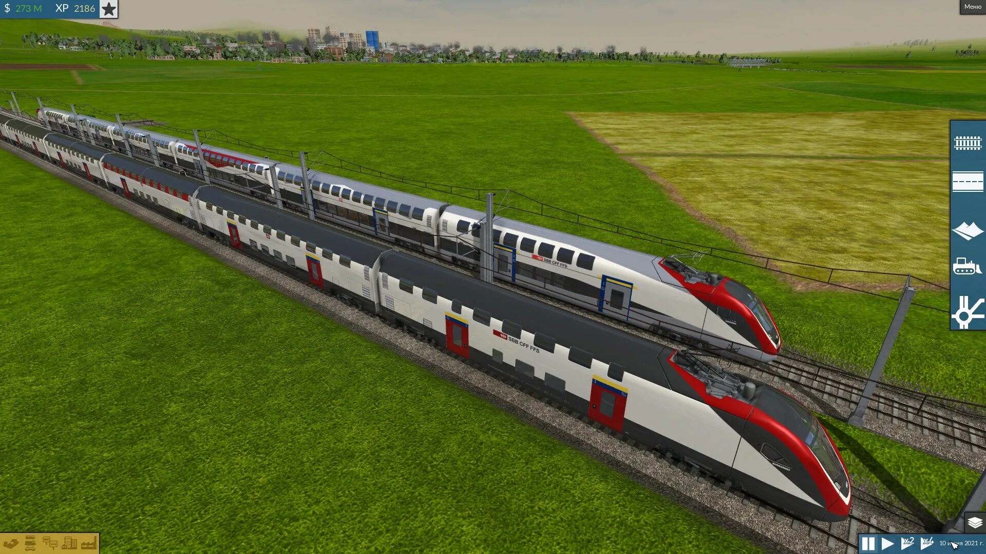 Сапсан transport Fever 2. Bombardier Twindexx Swiss Express. TGV Trainz. Bombardier Twindexx Swiss Express внутри.