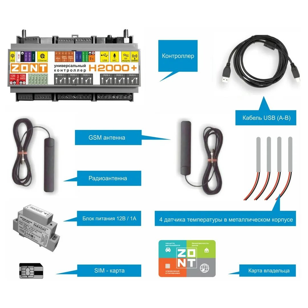Контроллер zont h2000. Контроллер zont h-2000+. универсальный контроллер zont h2000+. отопительный контроллер zont н2000+. контроллер отопительный zont h-2000+ pro.