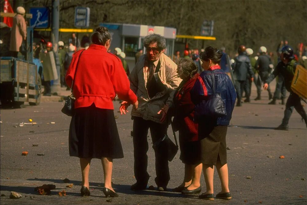 Кровавый Первомай 1993 года. Кровавый Первомай 1993 года в Москве. 1 мая 1993 г