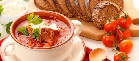 Простое блюдо русской кухни