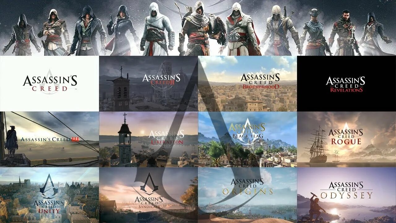 Ассасин 2007. Assassin's Creed 2007. Хронология Assassins Creed. Ассасин по годам.