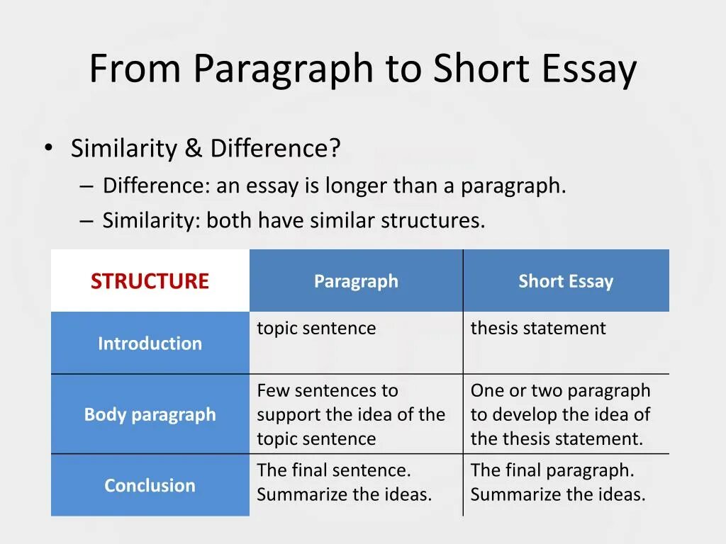 Short essay example. What is essay. How to write an essay examples. How to write a paragraph.