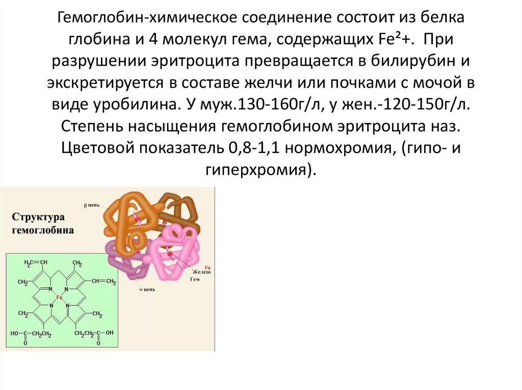 Каким соединением является белок. Структура гемоглобина формула. Строение гемоглобина химия. Хим структура гемоглобина. Структура молекулы гемоглобина.