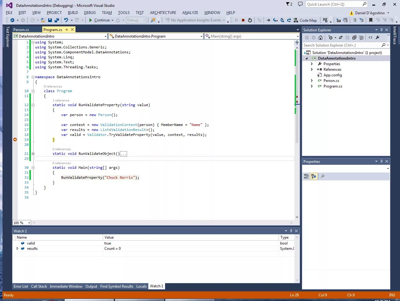 Команды microsoft visual studio