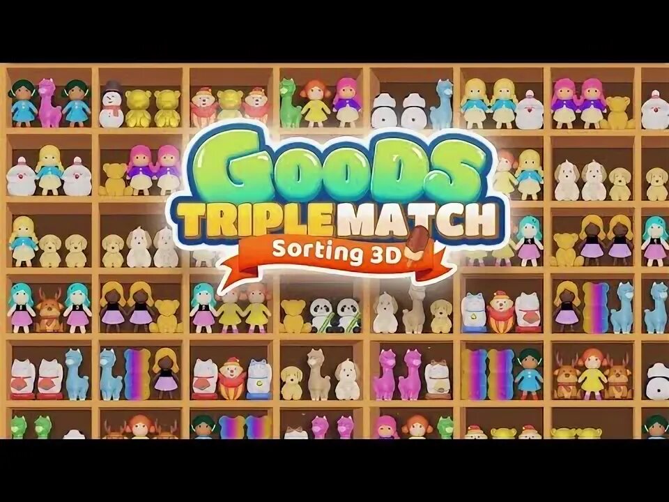 Triple goods sort. Triple goods sort