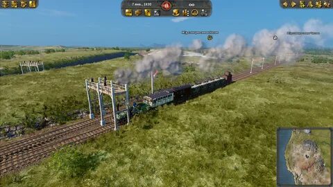 Railroad empire mod