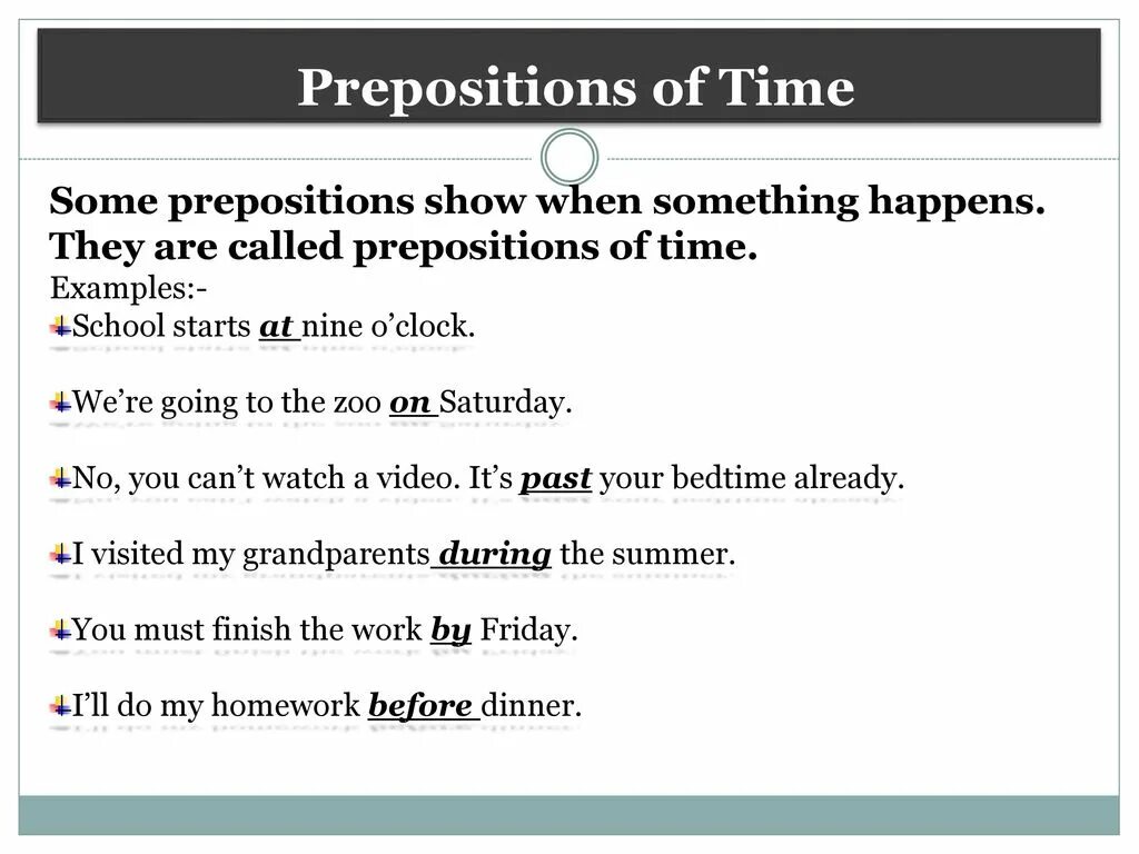 Prepositions примеры. Prepositions of time questions. Prepositions examples. Particular prepositions.