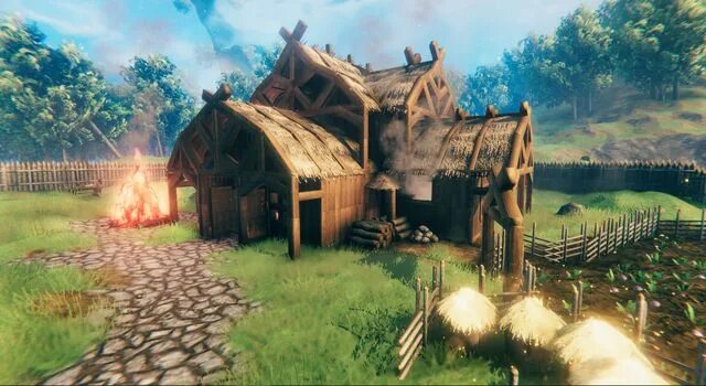 Valheim чертеж дом modèle 3D de Maison viking TurboSquid 1431125 Viking house, Scandinavian archi