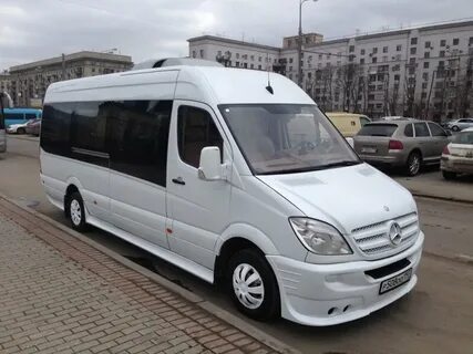 Аренда микроавтобуса в москве