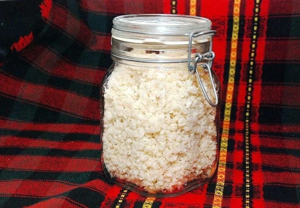Как хранить хрен на зиму