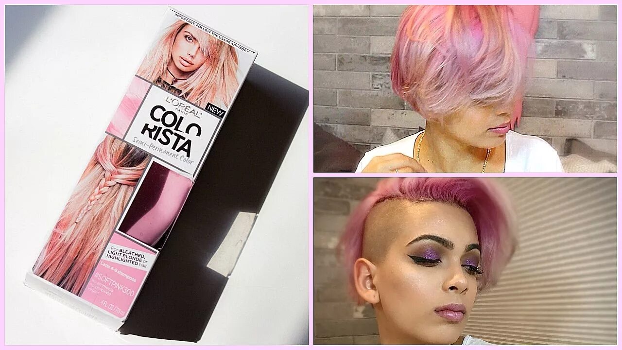 L'Oreal Colorista розовое золото. Колориста лореаль Pink hair. Колориств лореаль колориста розовый. Лореаль розовые волосы. Розовые волосы краска отзывы