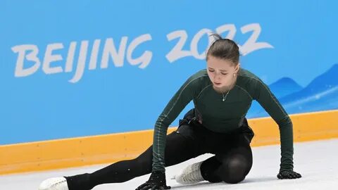Что принимала валиева