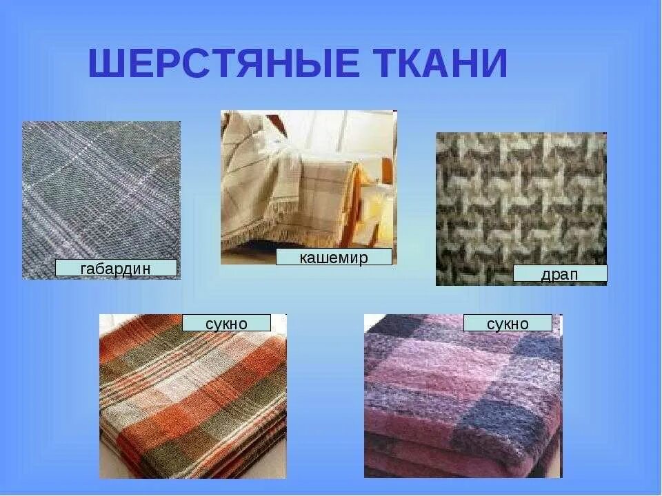 Как называется ткань для шитья