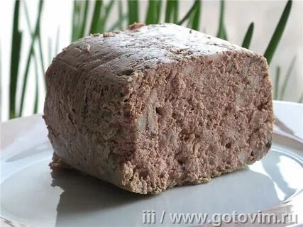 Колбаса с вареной печенью