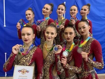 Сборная по эстетической гимнастике