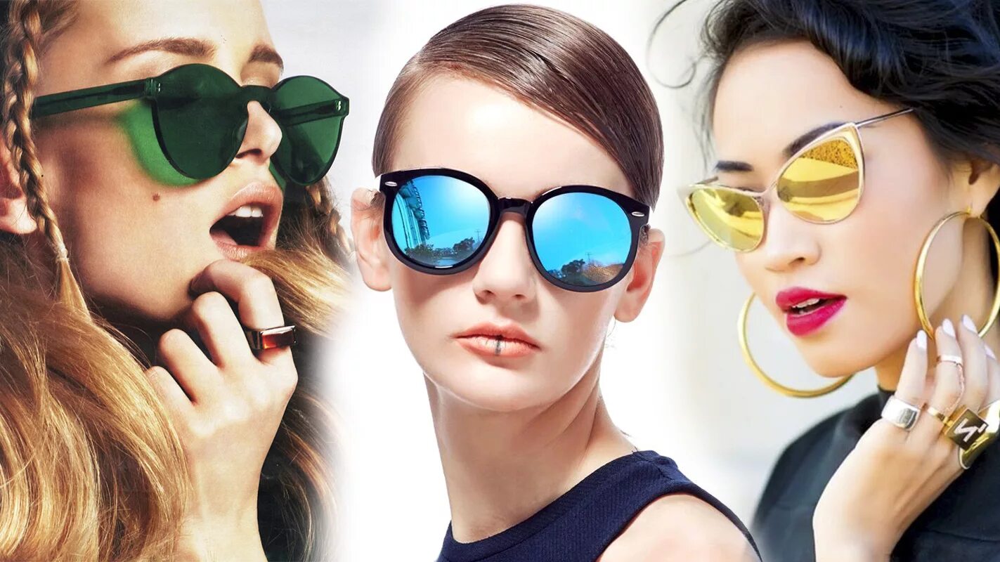 очки в белой одри хепберн. белые очки одета. девушка в круглых солнечных очках. модные белые очки. очки.