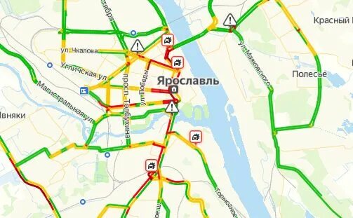 Закрытие дорог ярославль. Пробки ярославль. ярославль пробки на дорогах.