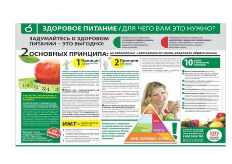 Обучение по программе здоровое питание