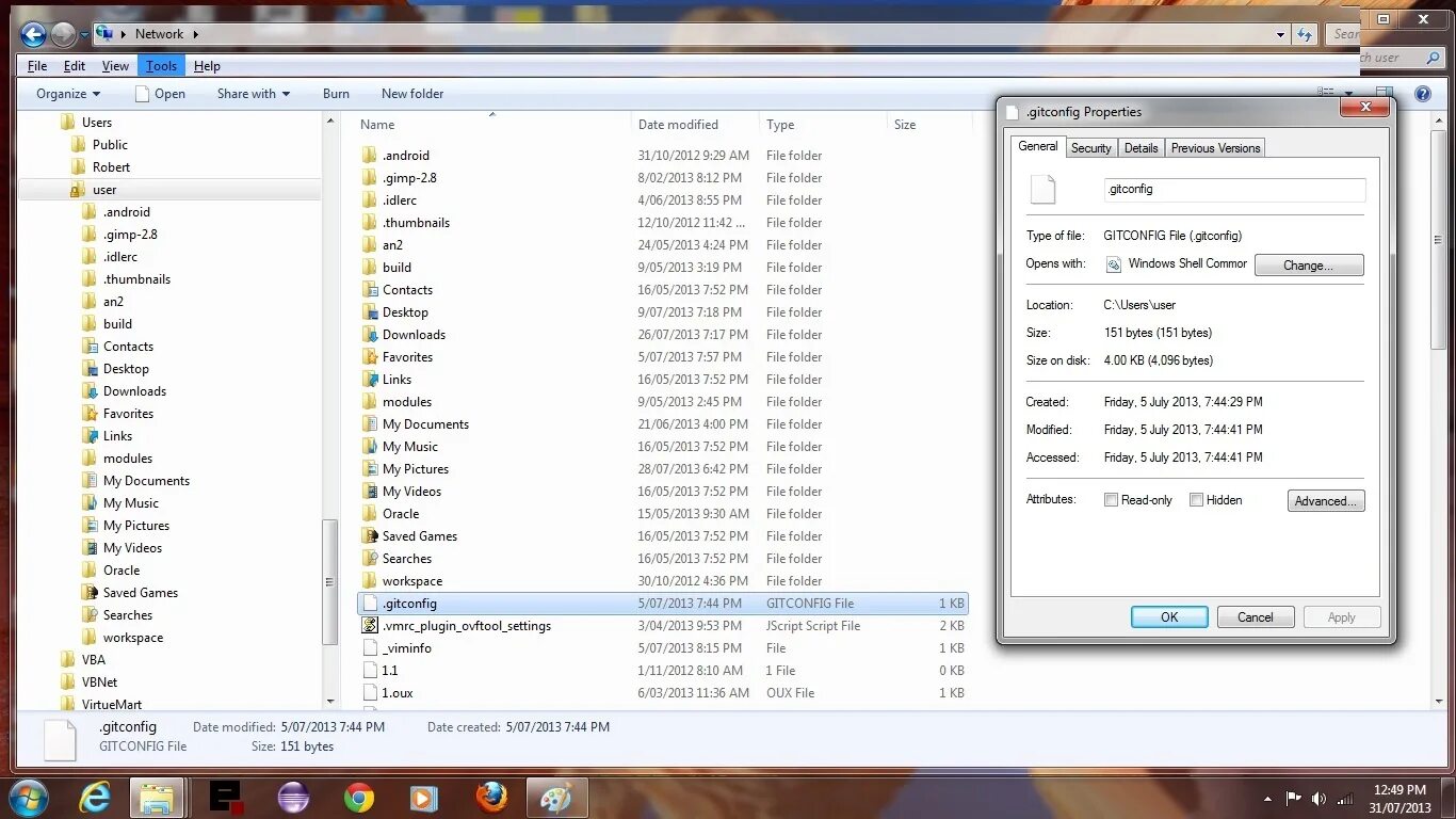 Gitconfig