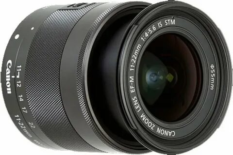 Объектив canon m