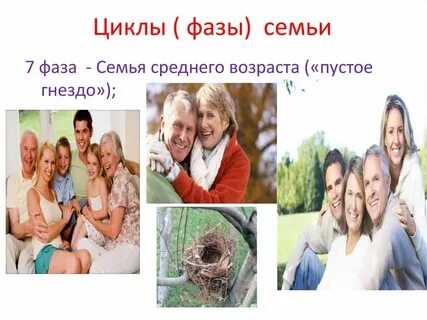 Пустая семья