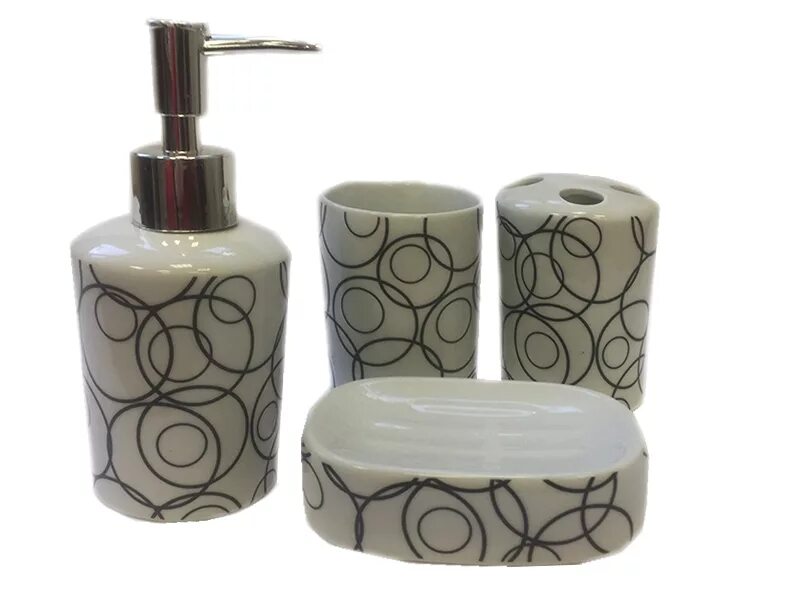 Breeze набор аксессуаров для ванной арт. Набор для ванной 4 предмета "грин лайн". Набор для ванной, 4 предм. Набор для ванной бриз 3630148 6 предметов. Набор аксессуаров для ванной комнаты gromell blue lagoon 17 предметов.