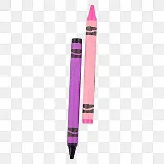 Purple crayon